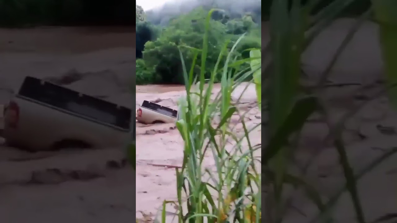 Flood in Mae Hong Son 