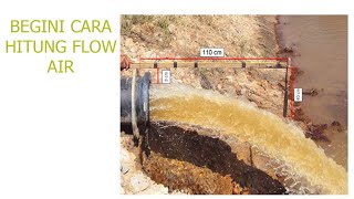 Cara menghitung Total Head | Rumus Total head