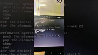 And Pop With The Help Of Stack Array Static Implementation