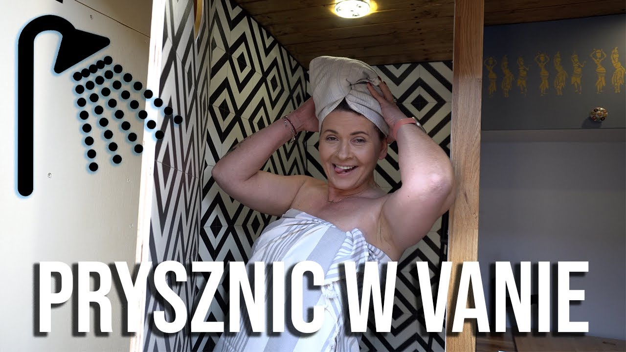 Prysznic i toaleta w kamperze. Budowa kampera #28