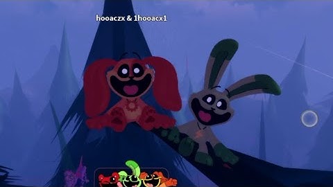 Roblox|poppy playtime chapter 3 smiling critters rp|ep35.1| Sitting and playing with Cartoon Hoppy