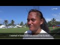 OFCU19W | Tahiti's Babou TEPEA