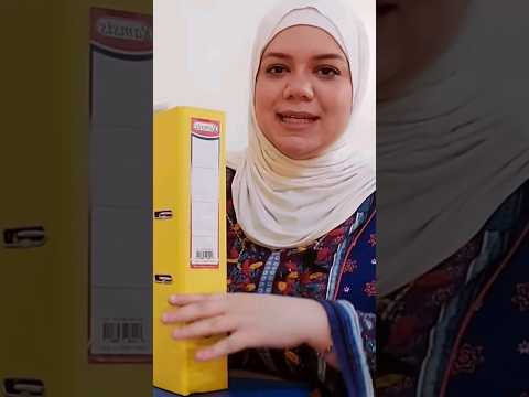 تنظيم الأوراق المهمه في البيت كله   منظمات تنظيم المنزل تنظيم تحدي الكسل