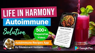 Autoimmune Diet Plan App | Autoimmune food recipes | Autoimmune disease recipes #autoimmunediseases screenshot 1