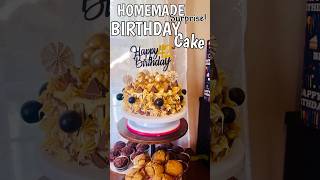 Spoiling My Husband #homemade #cake for His 42nd #birthday #baking #love #wife #cooking #husband