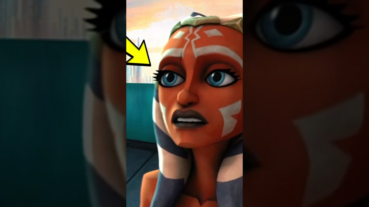 Тот случай, когда Асока назвала Энакина Скайгаком...🤣