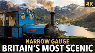 Britain's Most Scenic Narrow Gauge | Llyn Padarn