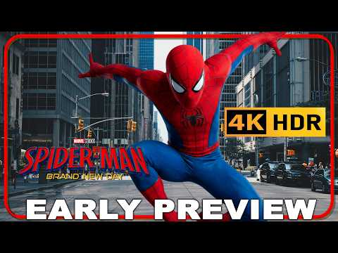 4K UHD HDR Breakdown | Spider-Man Brand New Day 2026