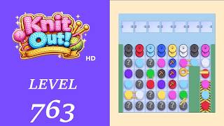 Knit Out - Level 763 Solution Walkthrough | No Boosters used