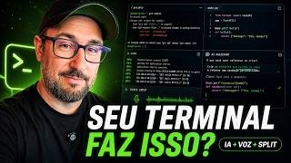 O Terminal que Todo Dev com IA Vai Querer Usar