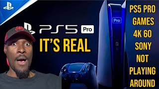 PS5 Pro Enhanced Games 4k 60fps -PS5 Pro is Real - Ghost PC Trophies - Take Two 600 Layoffs