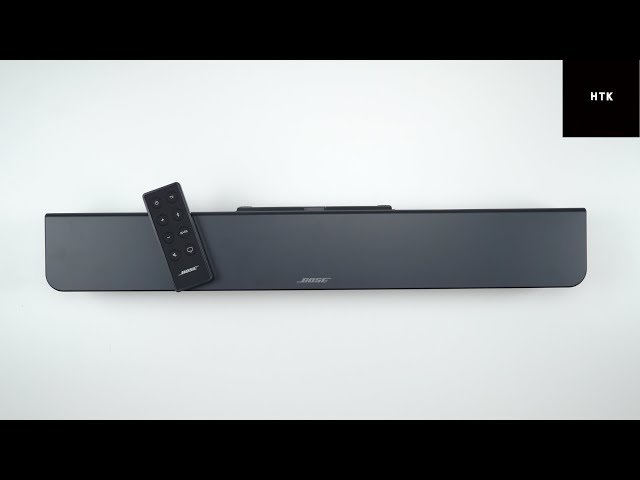 Bose Solo Series ii Soundbar Review: Worth $180? - YouTube