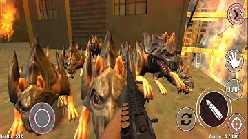 Zombie Evil Kill 3 Horror Escape - Fps Zombie Shooting Game - Android GamePlay