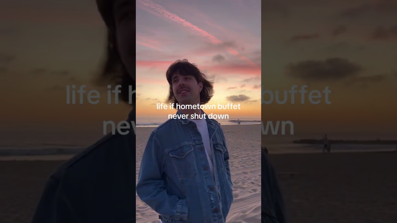 the unlimited mac & cheese… #hopecore #hometownbuffet #nostalgia #comedy #y2k