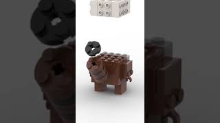 Lego Figures Regular Show - Rigby