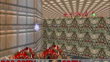 [Doom] SHOWDOWN.WAD - E1M1 UV Maxdemo