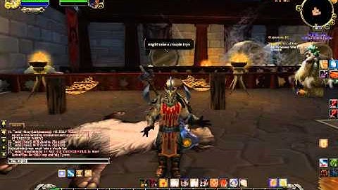 Tutorial: How To Get Into The Horde Inn At Dalaran.