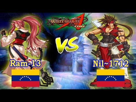 Guilty Gear XX Accent Core - Ram-13 vs Nil~1712
