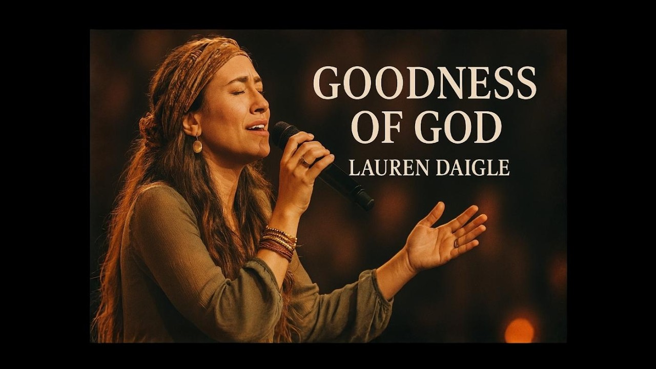 Lauren Daigle~Goodness of God🙏 | Emotional Worship Song | Powerful Christian Gospel Lyrics 2026✝️
