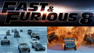 Trailer Launch | Fast & Furious 8 | The Fate of the Furious