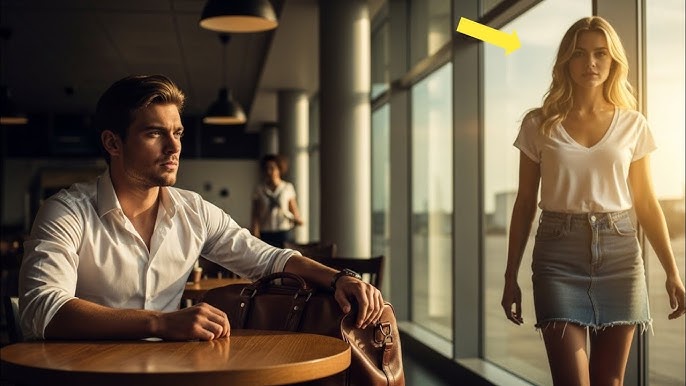 Struggling Single Mom Saw Her First Love at an Airport—Not Knowing He Was  Now a Millionaire CEO - YouTube