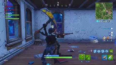 Fortnite: No scope into quick scope double kill.