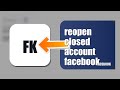 How To Reopen A Closed Account On Facebook 2026 (FULL TUTORIAL)