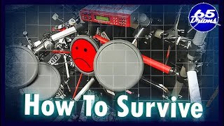 How To Survive A Terrible Electronic Drumset