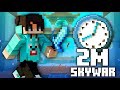 2 Minutes Of Hive Skywars On MCPE OTG