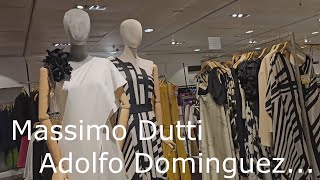Massimo Dutti / Adolfo Dominguez...