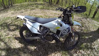 2022 Husqvarna TE 150i - 6 months review from a beginner