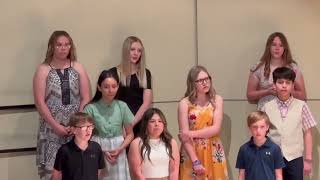 YME 6th Grade Choir - Fireflies