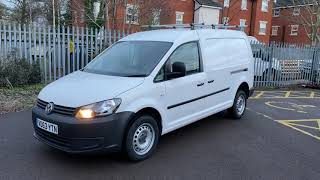 2013 Vw Caddy Maxi 2.0 Tdi 4Motion For Sale Vans Today Worcester