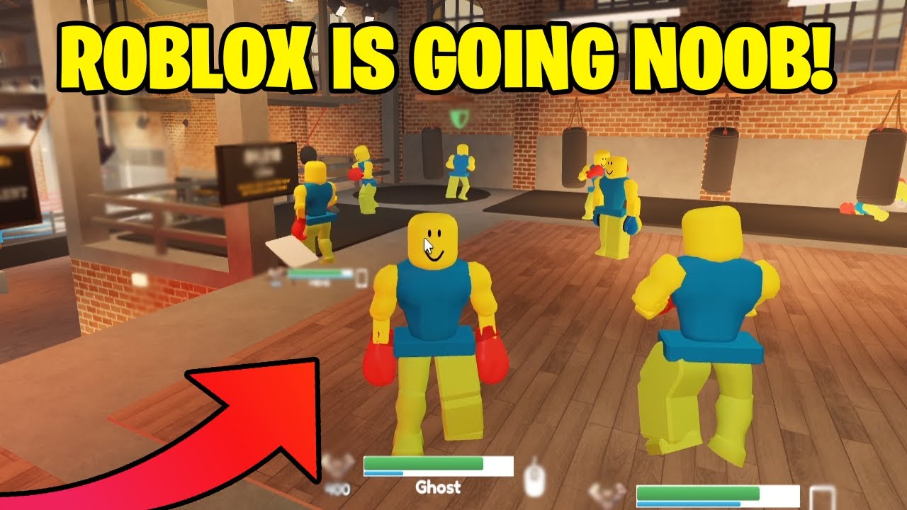 Roblox But Everyone Is A Noob Roblox Is Broken Roblox Down 
