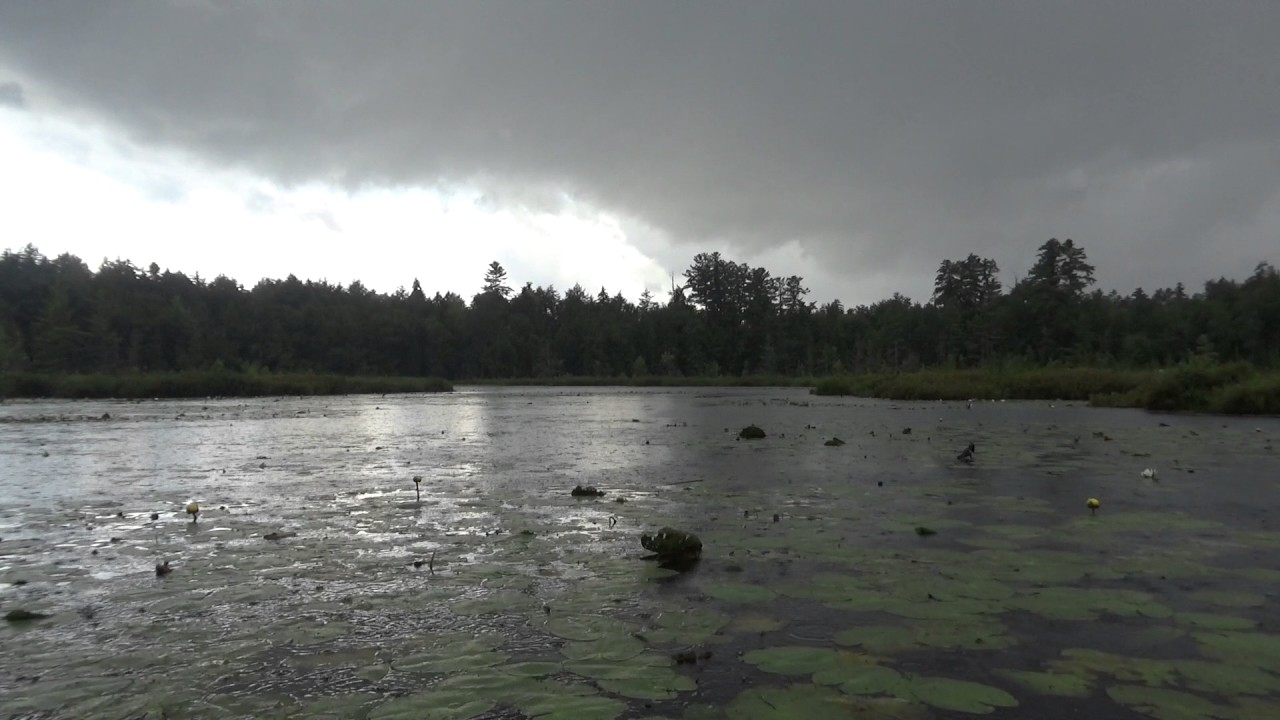 RAIN STORM on Upper Saranac Lake camera iphone 8 plus apk
