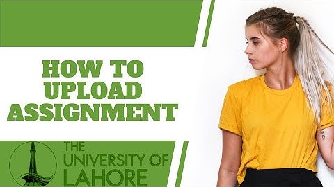 How to upload Assignments on slate.uol from mobile. | Tech world uol