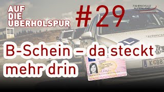 BFÜHRERSCHEIN: Eine rosa Karte und mehr Möglichkeiten als man denkt