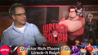 Director Rich Moore Talks Wreckit Ralph