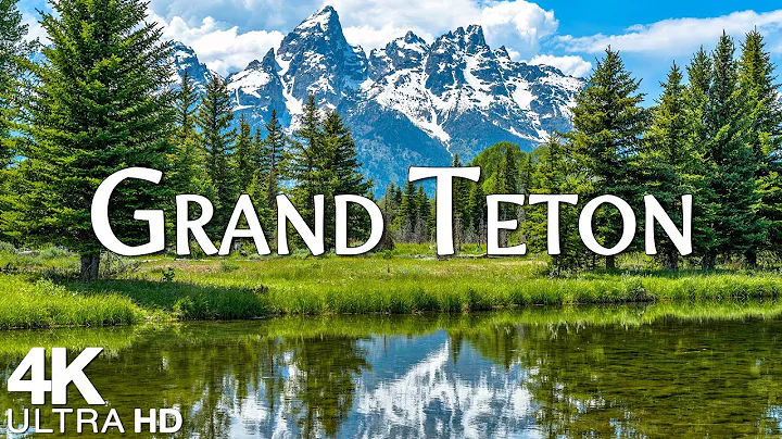 Grand Teton National Park 4K UHD - Stunning Footage, Scenic Relaxation Film with Relaxing Music