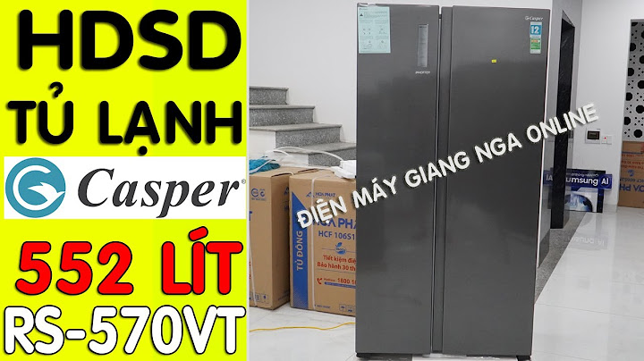 Đánh giá tủ lạnh gc của casper