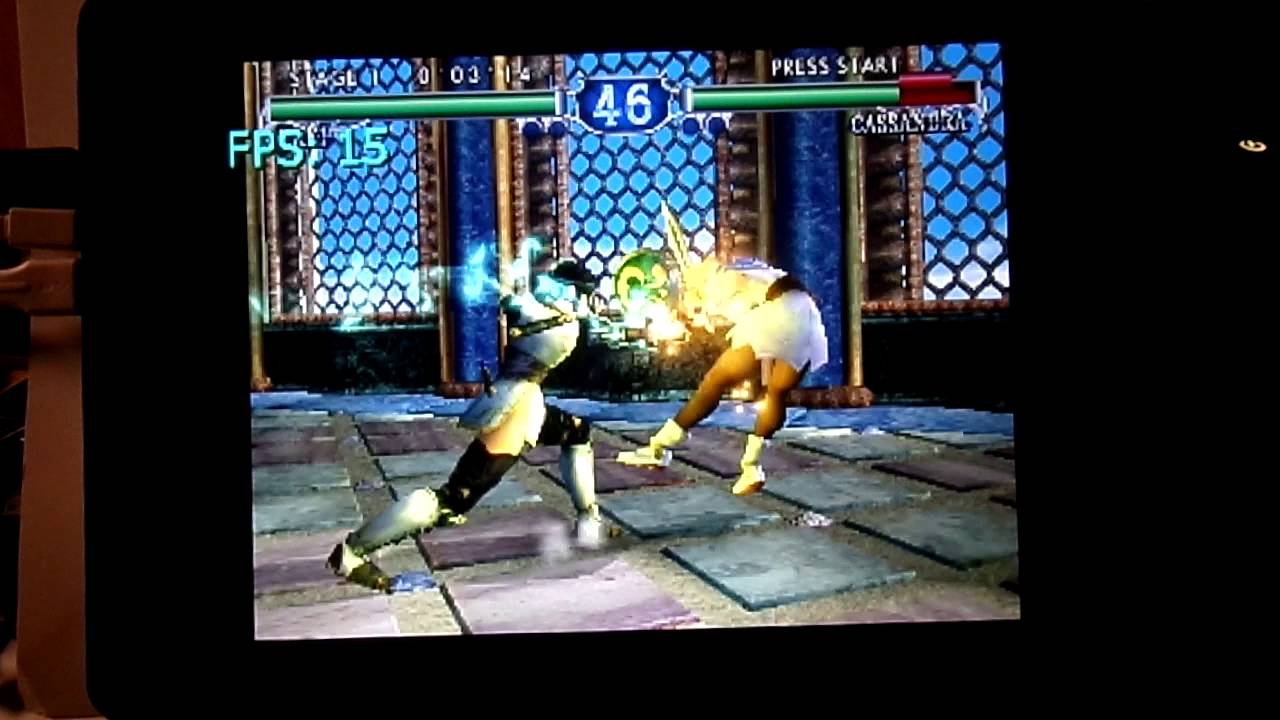 Chuwi Hi12 (Cherrytrail Z8300) - Dolphin · GameCube · Soul Calibur 2 x3600h