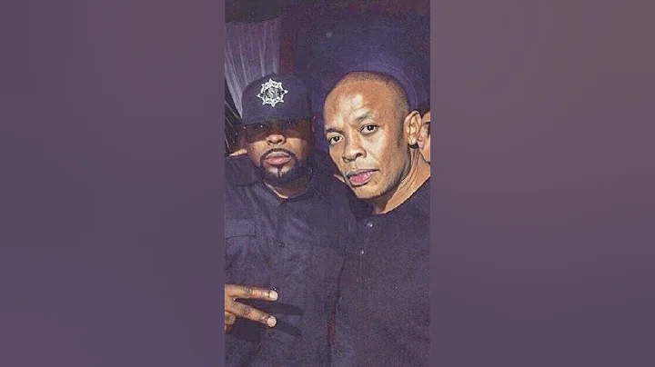 KXNG Crooked Working With Dr. Dre 🎵 #kxngcrooked #drdre #mathhoffa #interview #hiphop #fyp #shorts
