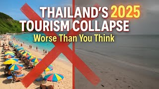 Thailand’s Tourism Collapse — The Real Story Behind Asia’s Travel Crisis