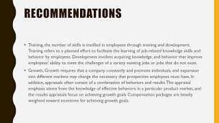 LP2 Assignment: Video Presentation Human Resource Management