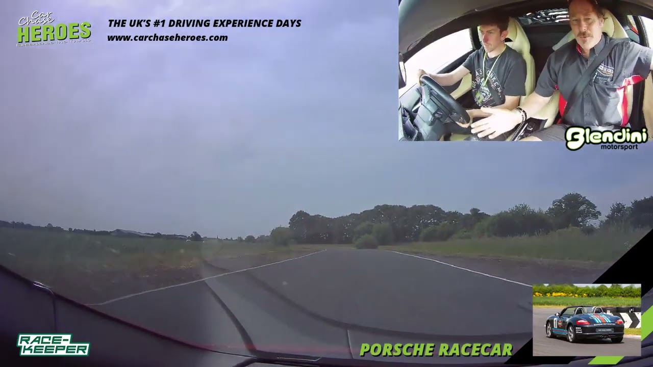 driving an huracan at tockwith