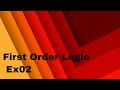 First Order Logic Exercise Ex02