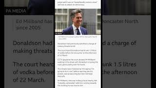 Man who threatened to kill Ed Miliband jailed
