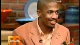 Nick Cannon On Rachel Ray