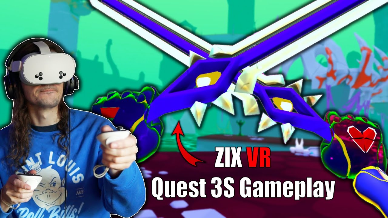  quest 3 S VRゲーム Is ZIX VR the Next BIG Quest 3 VR Roguelike? - YouTube