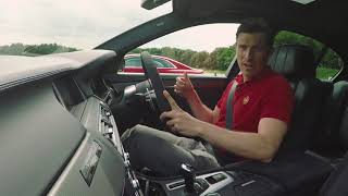 Mercedes-AMG E63 S v BMW M5 v Audi RS 5 DRAG \& ROLLING RACE | Head2Head